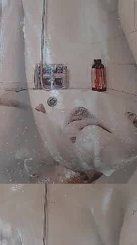 Bathroom Time With Black