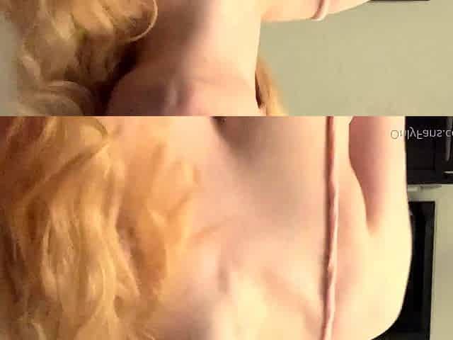 Two big tit blonde babes fucking a big