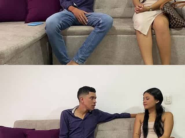 This Girl Didn't Know She Was Going to a Porn Casting, She Thought It Was a Job Interview