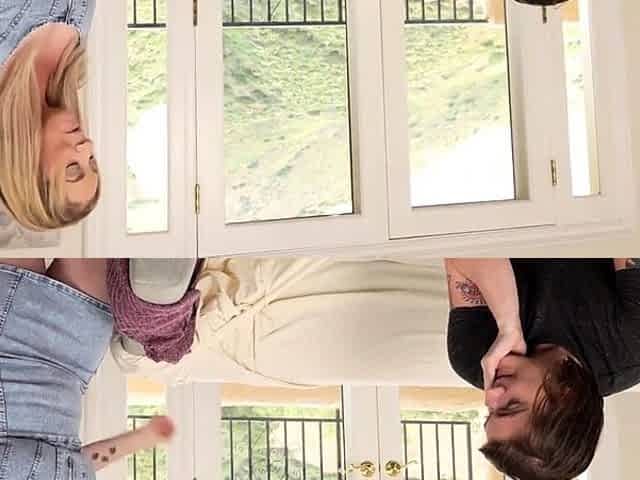 Mature Mom Blonde Like Love So Much Sex With His Teenage