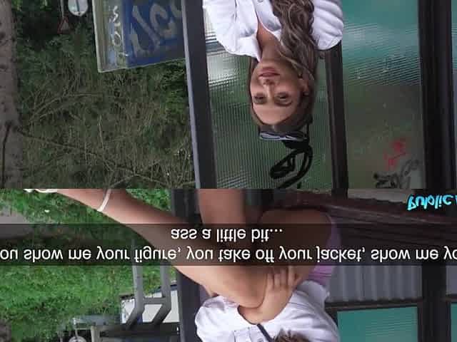 Public Agent - I met Ariana Van X and her Large Latin chick Butt for intensive outdoor bang FULL SCENE