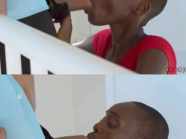 BLACK HOTTIE with INCREDIBLE NATURAL BODY - Dane Jones
