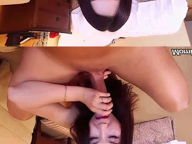 Sexy Chinese Milf Does It All