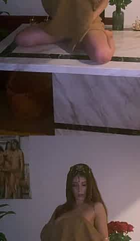 Hottest brunette solo webcam masturbation 2