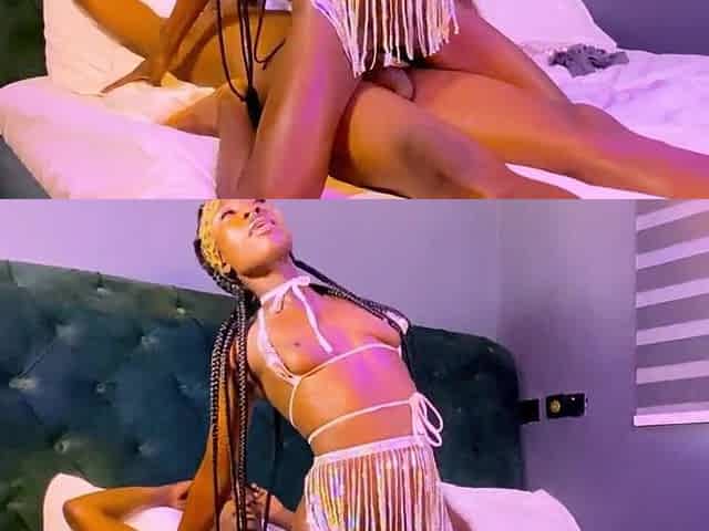 Oozy Badie Rides Large Ebony Nigerian Knob 50