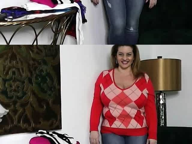 Redhead MILF Lucy Masturbates