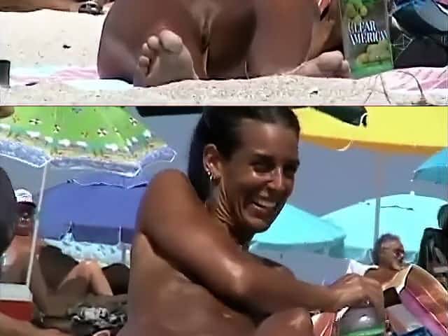 Very dark tanned but still sexy girl