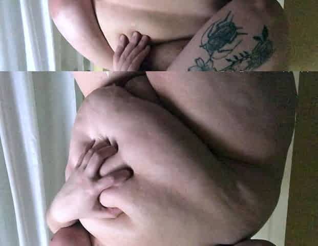 Amateur hottie solo masturbation