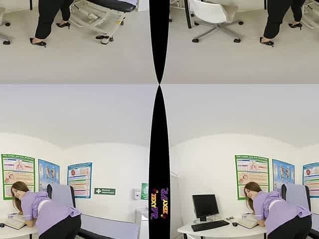 Naked Nurse - Solo Stripping Vr - Zexyvr - Sexlikereal
