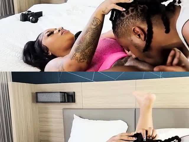 Huge Booty Big Tits Lightskin Fucks Bbc