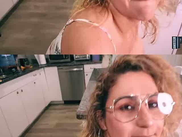 I Seduced The Electrician So He Fucked Me In The Ass