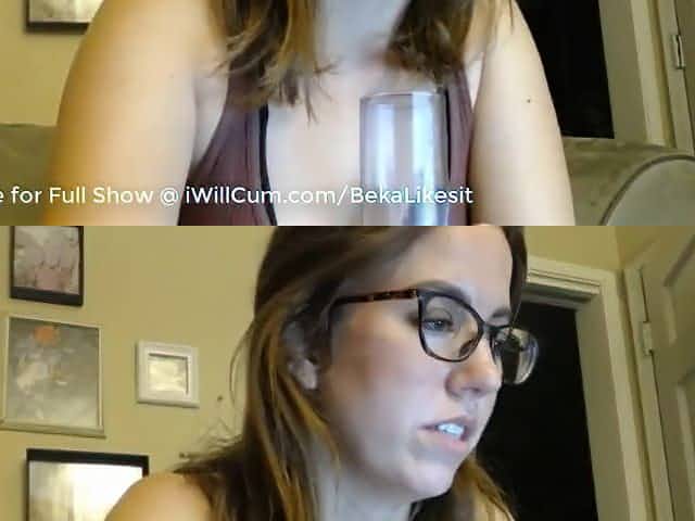 PAWG mommy Soccer Mommy Talked into Stripping - webcam show