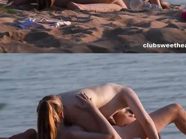 Sensational Beach Volleyball 3 With Skye Wood, Olivia Trunk And Kitsune Liss