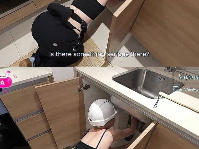 I'm not a plumber, but I can screw her booty . I came on her hot face with goo - Kuporovaa Krupa