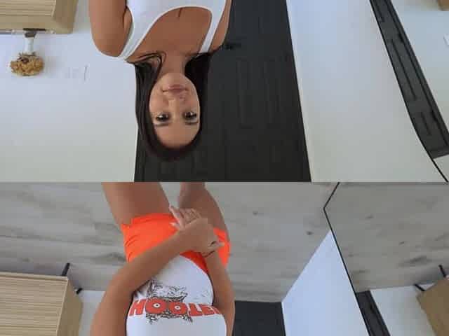 OMG! MY STEPDAD GAVE ME A CREAMPIE - LEXIS STAR