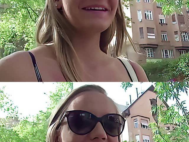GERMAN SCOUT - SKINNY TEEN LUCETTA GET FIRST ANAL AT CASTING