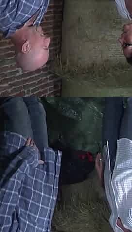 Big farmer cock in milf pussy