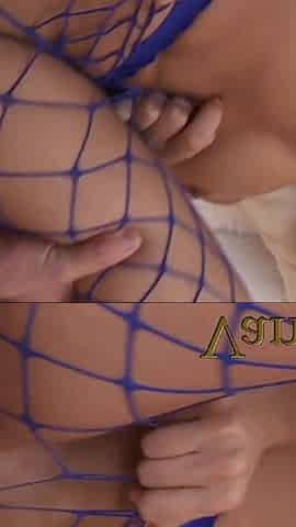 Sweet girl Tiziana fucked with big white cock