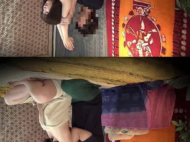 Married Women Creampied by Evil Hands During Massage - 4