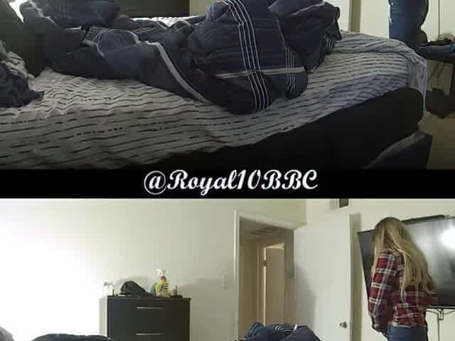 her boyfriend always drops her off thinking it's to a girlfriend
