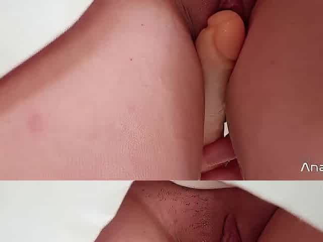This is a Strong Climax in the Supermarket! Public Sex! Upskirt View!