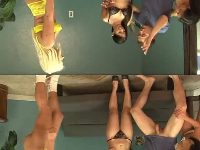 Oriental mamma foursome