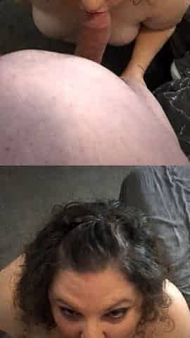 BBWLovr69 BBW Wife Giving Good Head