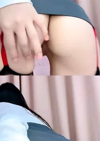 Asian Teens Dominated In Stockings