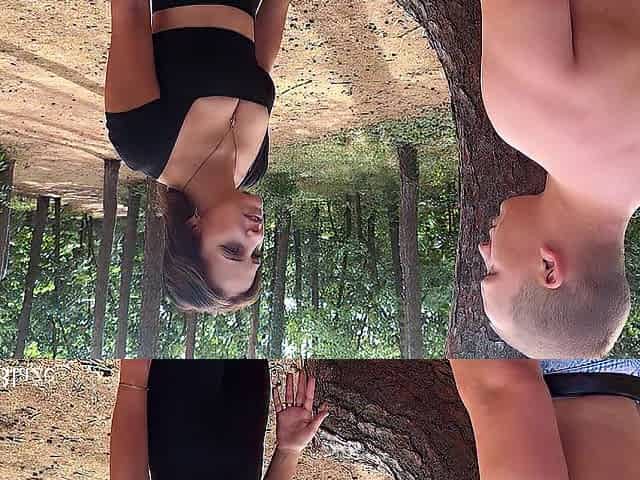 His weenie stood in the CROOKED FOREST, I showed that I wasn't a log