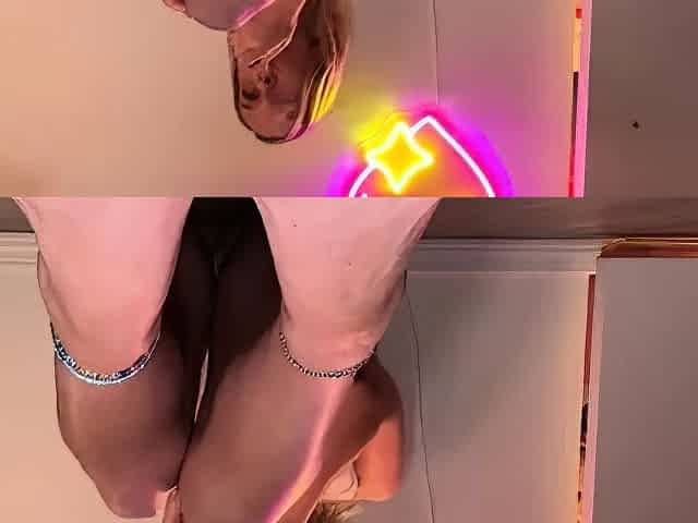 The Cosmic Goddess - Cumshot on my Toes while I smoke &