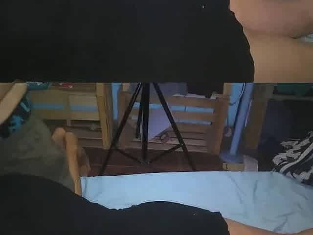 This chab Sucks Me off and We Bang a Blond in a Ebony Suit at Night