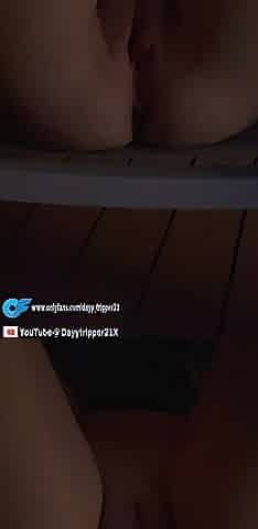 See a mother I'd like to fuck finger herself on the balcony of a cruise ship