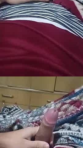 Masturbating, guiding and cumming during the time that talking smutty. Guided masturbation
