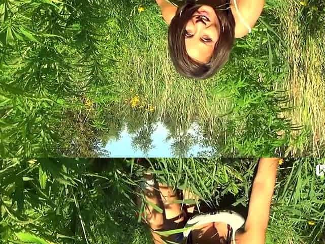 glad 42day Pawg mother i'd like to fuck drilled out in the fields by bbc