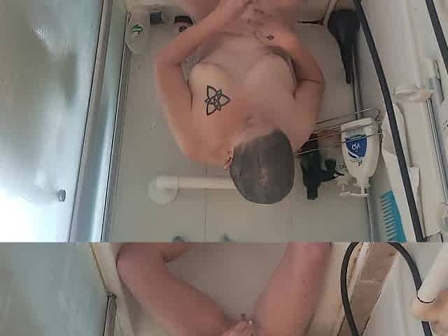 The vigour of a sexy shower