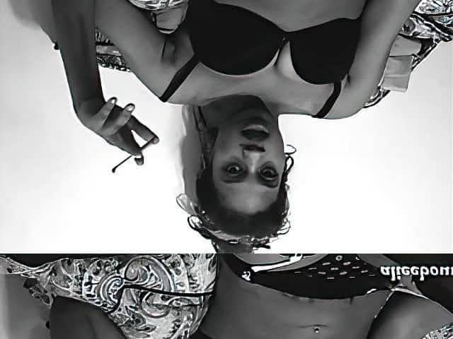 Smoking Pinup Girl