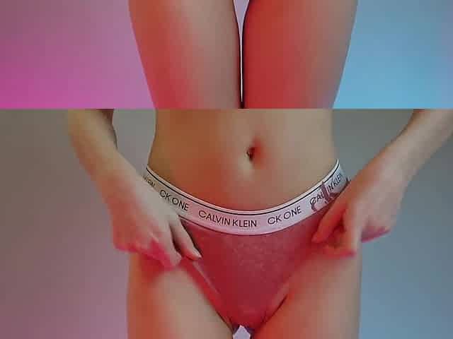 Calvin Klein Thong Panties Lingerie Try-on Haul