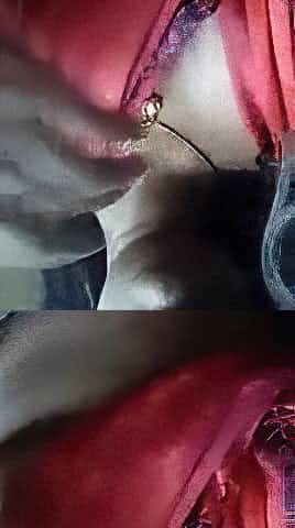 Swati naidu doing a hot selfies half naked