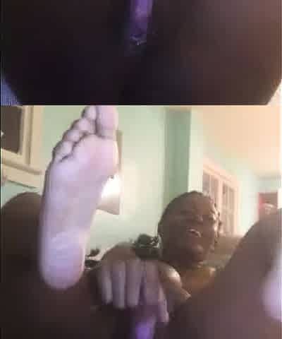 Chocolate Creamin' Webcam Girl