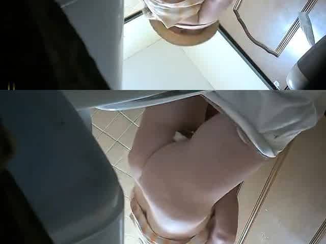 RUSSIAN PUBLIC BIO TOILET HIDDEN SPY CAM- VIDEO
