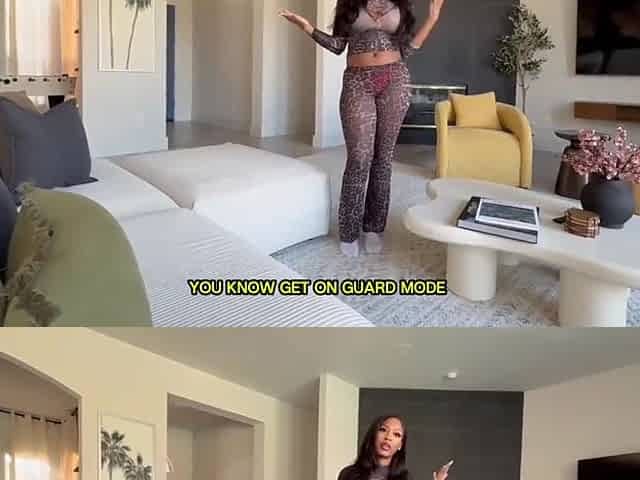 Indescribable Gina Wap At Big Ass Trailer