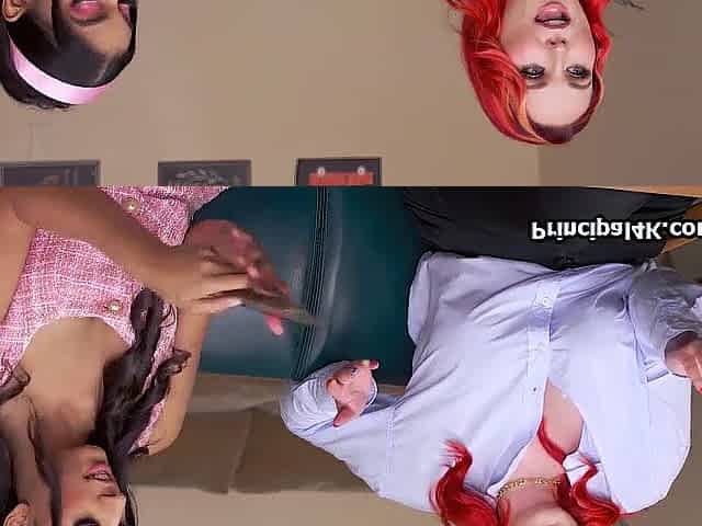 The perfect duo for head teachers blowjob sandwich
