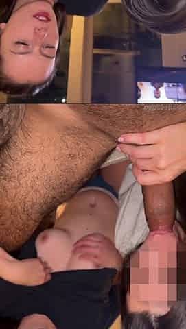 Threesome With Two Delicious Busty Girls