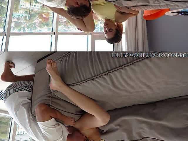 FFM Trio With Hottest Blonde mother I'd like to fuck! Giant Creampie Inside Twat 4K