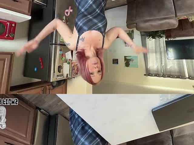 Jane Cane In Anytime Access Roommate - Free Use For The Rent
