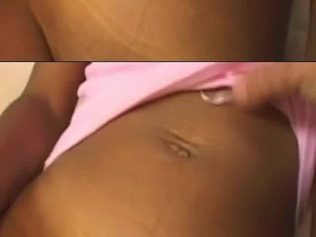 Ebony teen eighteen year old likes large white schlong