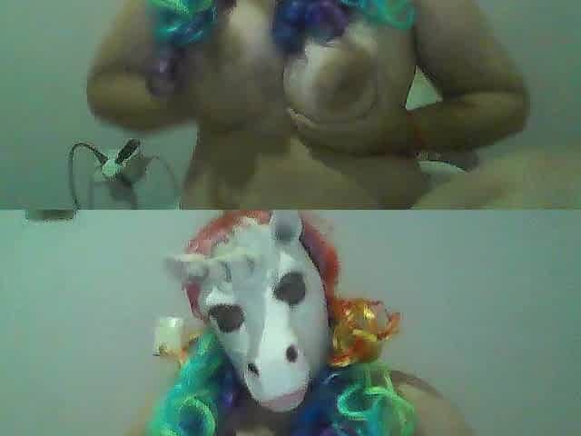 COME SUCK MY TITS, I'M SLUTTY