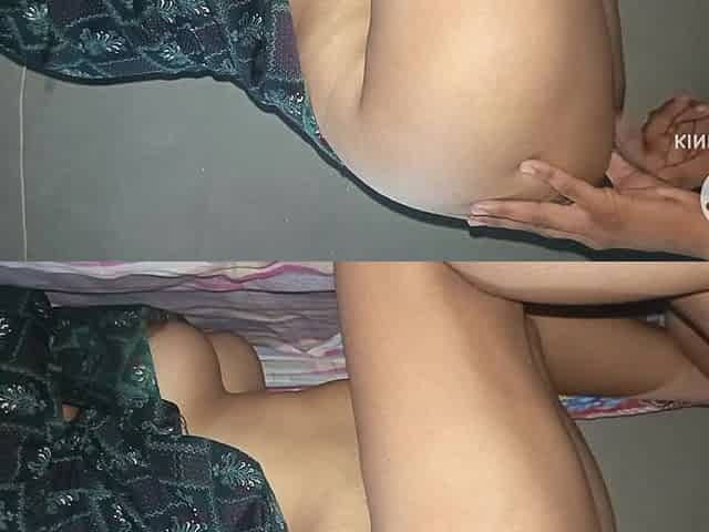 I Fuck My Stepsister in Her Small Ass and I Cum Inside - Indian Desi Anal Sex in College
