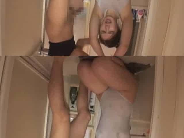 Torturing a young woman, bathroom abuse, deep throat, urine drinking