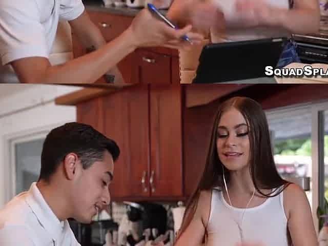 Dirty Teen 18+ Take Huge Cock With Josie Tucker
